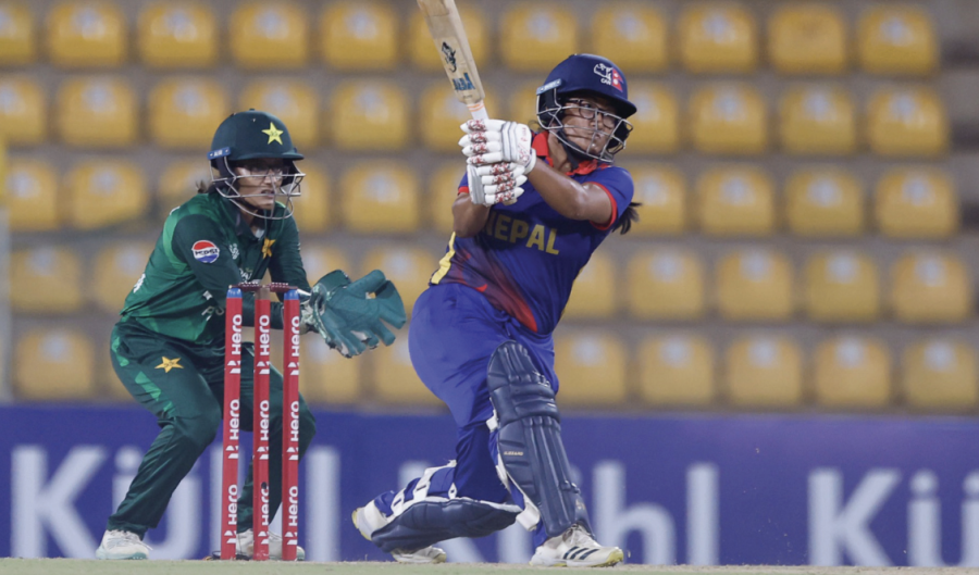 Nepal women lose to Pakistan