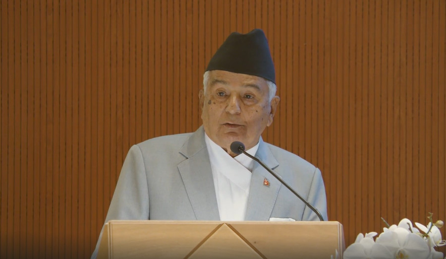 President urges world to spend on development—not deadly weapons