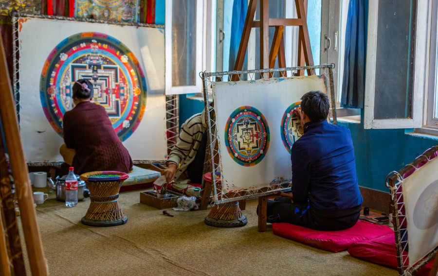 Coexistence, art and otherwise