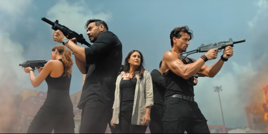 Rohit Shetty goes for loud Hindutva populism for box office bucks