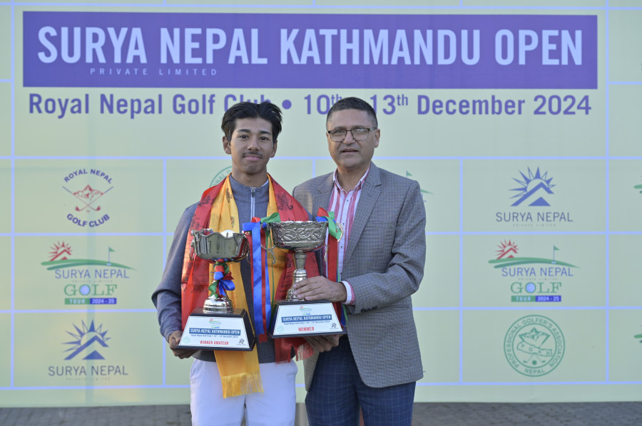 Amateur Sadbhav Acharya claims fourth major career title