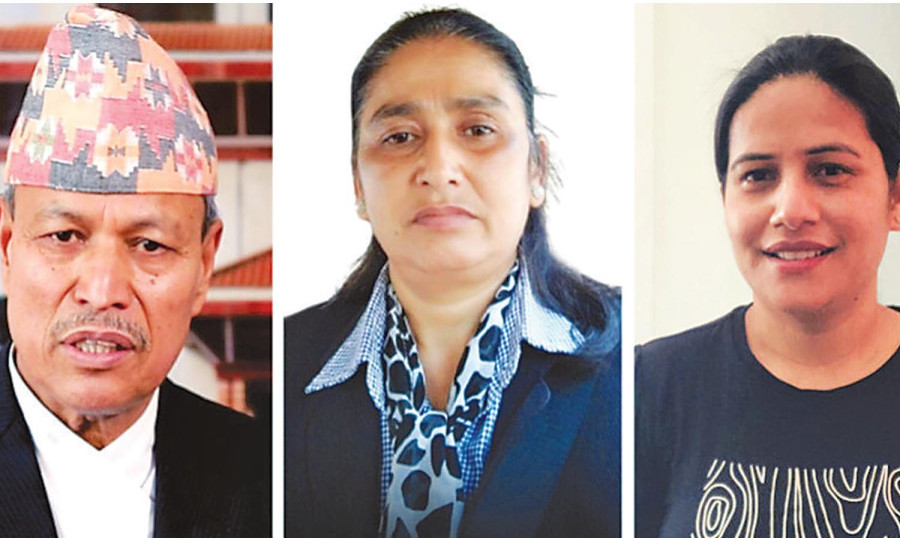 UML expels Bhim Rawal and suspends two other leaders