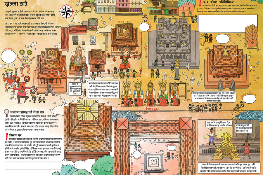 Palimpsests of history: New ways of seeing, learning, giving