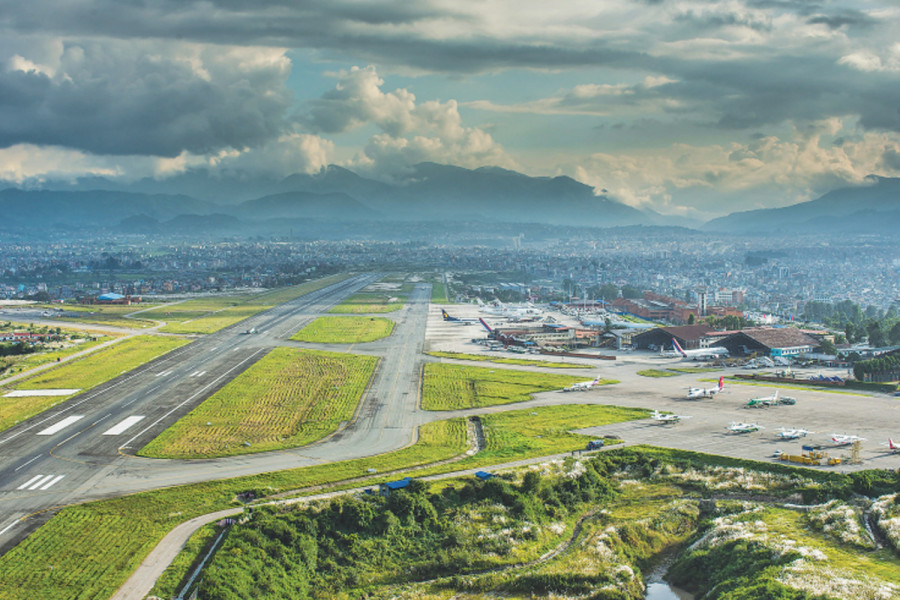 No landings from northern end of Kathmandu airport from today