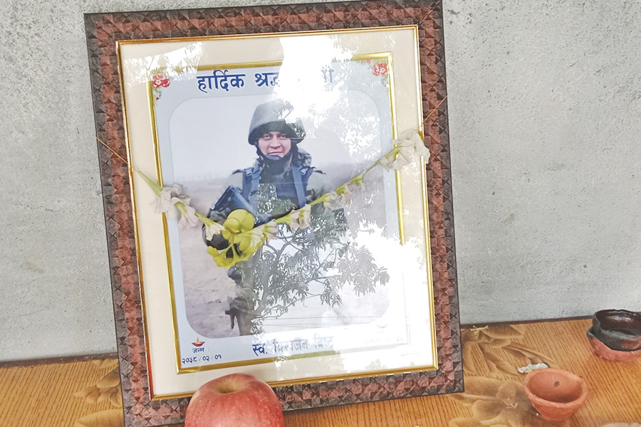 Elder brother serving in Russian army dies, younger one out of contact
