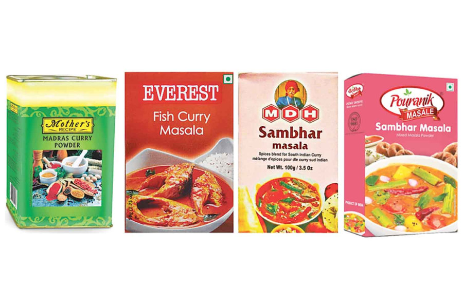 Nepal bans widely used Indian spice brands Everest and MDH