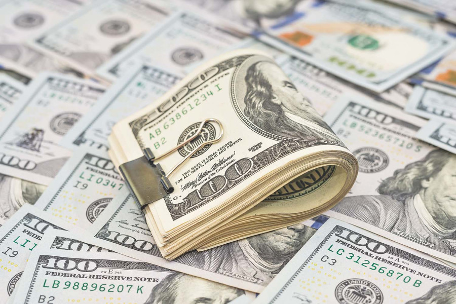 Nepali rupee hits an all-time low against the dollar