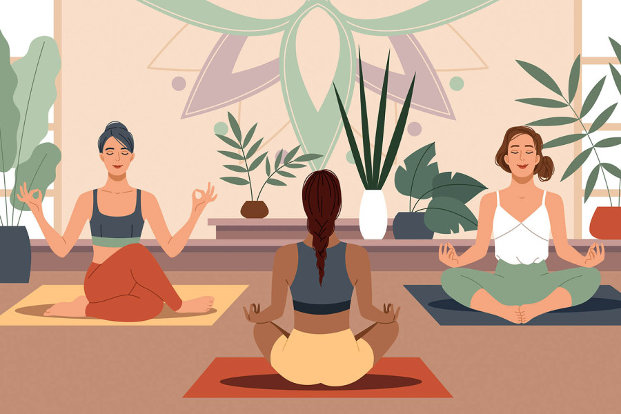 Managing pain through meditation