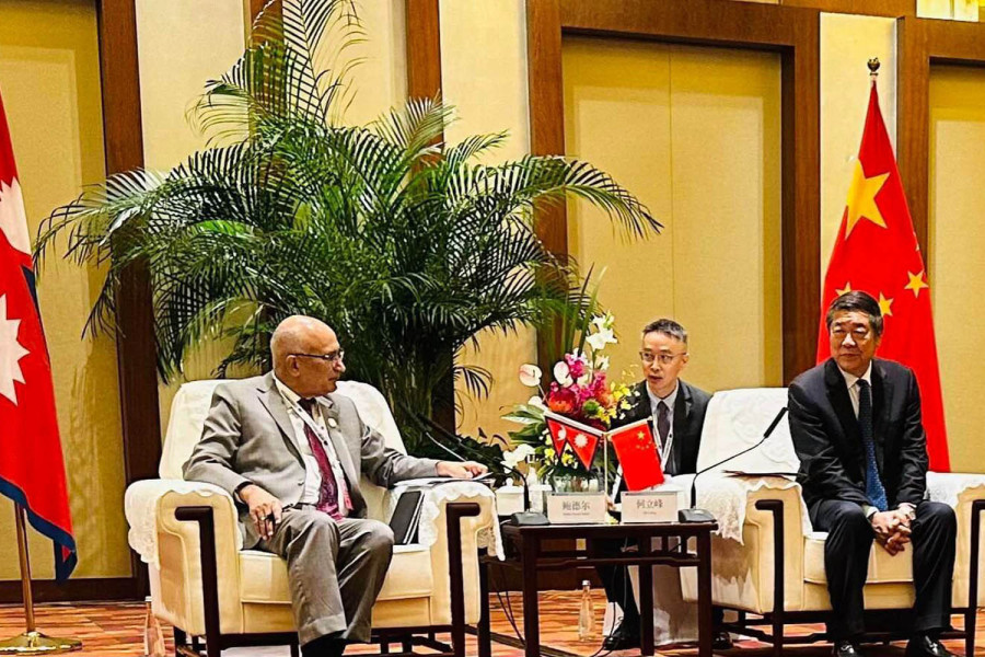 Nepal and China discuss infrastructure projects in Beijing