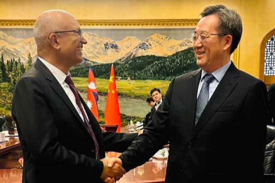 Nepal, China commit to advancing key connectivity projects