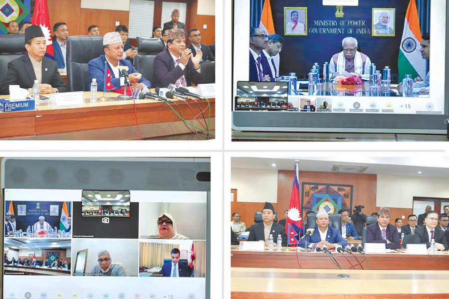 Nepal begins historic power export to Bangladesh via India