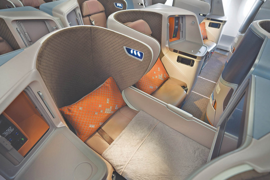 Singapore Airlines to operate 787-10 Dreamliner during the festive season