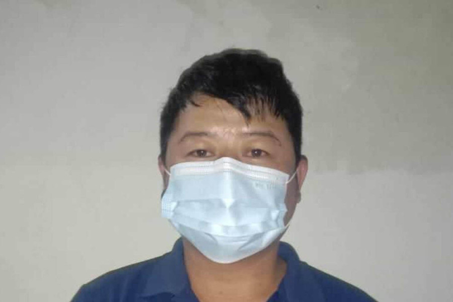 Absconding defendant arrested in banking fraud case