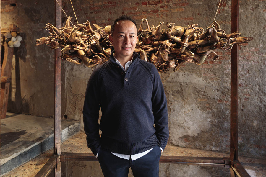‘Spirits in Transition’ blends tradition and modernity