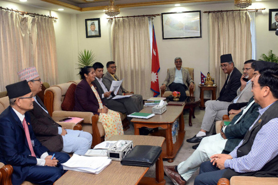 3 parties confirm deal on transitional justice bill revision