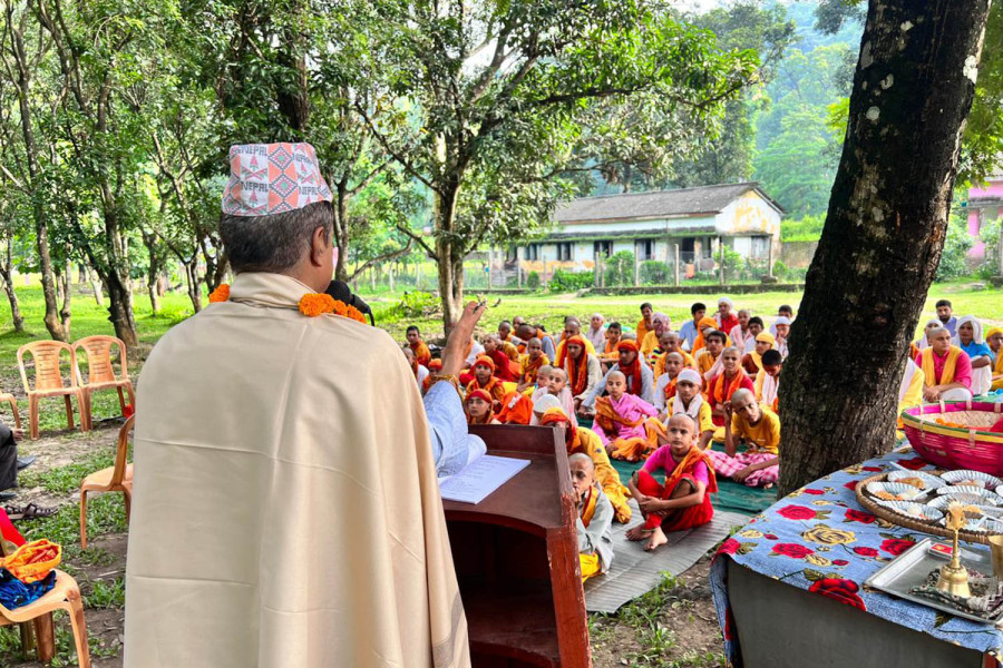 Is Sanskrit education fighting for survival?