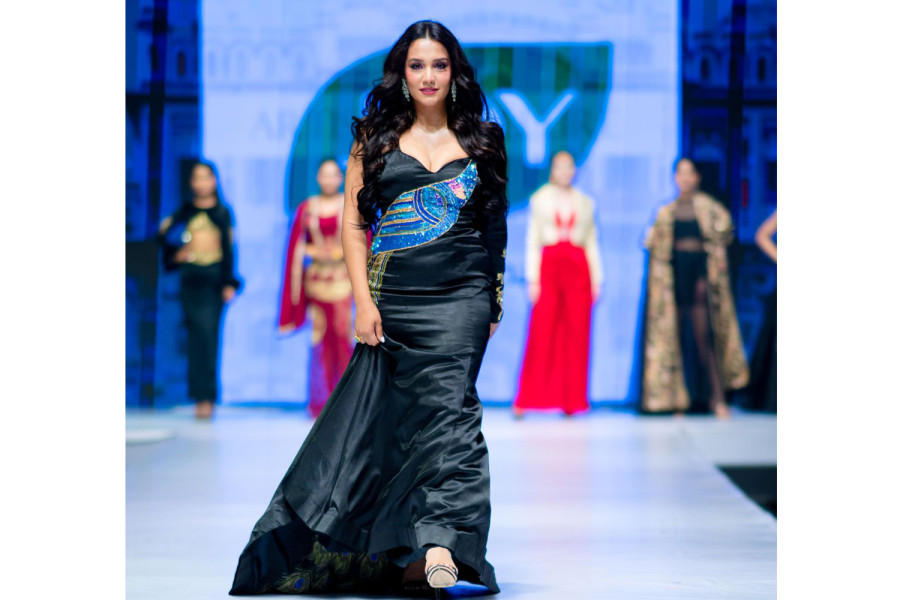 Models from all over the world strut the ramp for ‘Designer’s Runway’