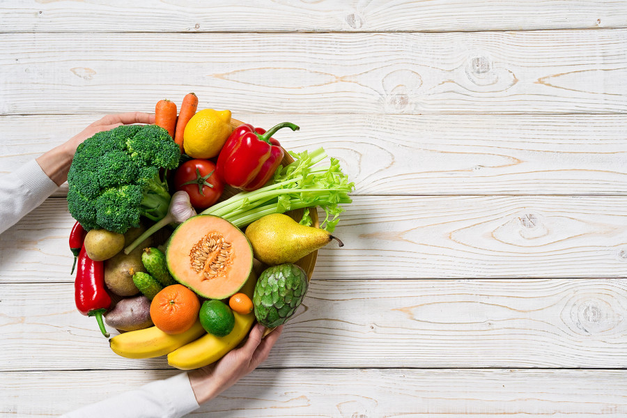 Eat right to stay fit