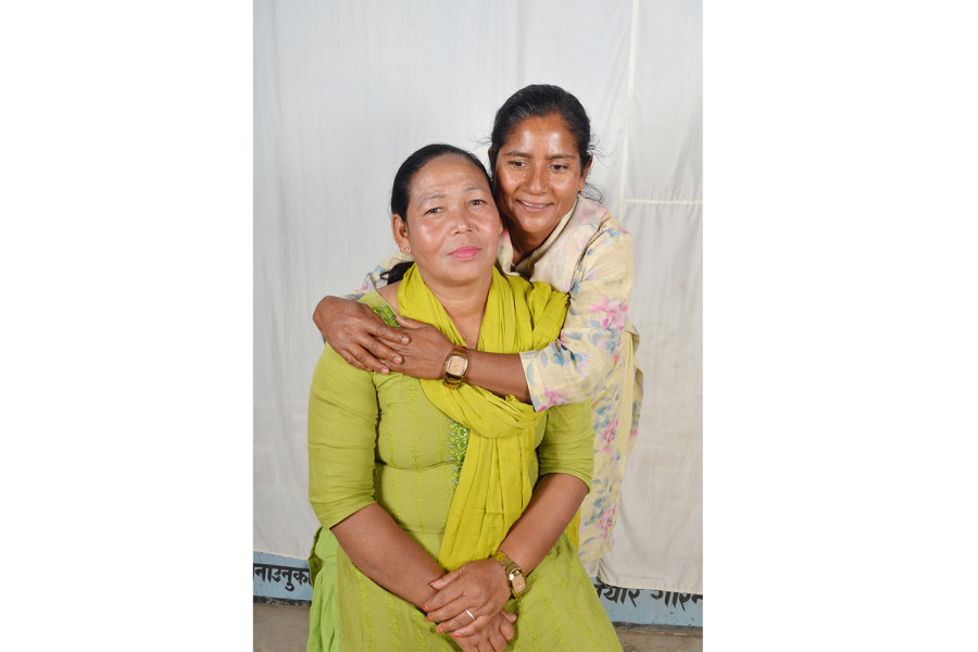 Family rejection, social criticism, poverty— this lesbian couple has survived them all