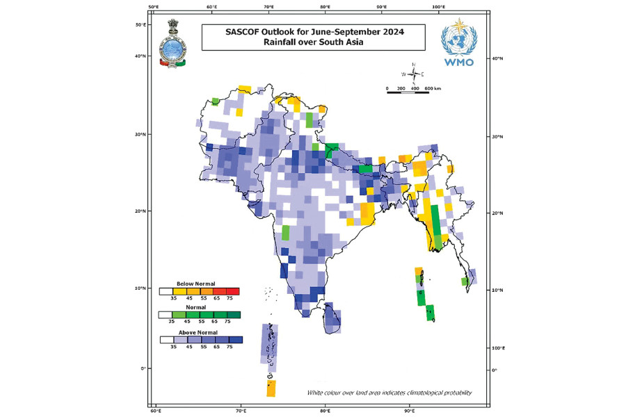 Nepal braces for above-normal monsoon this year