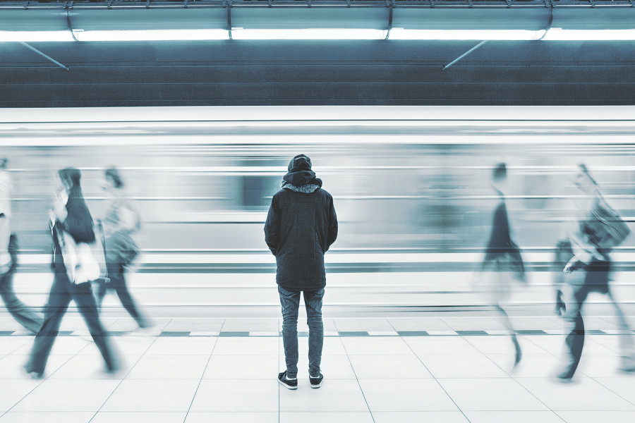 Navigating the unknown