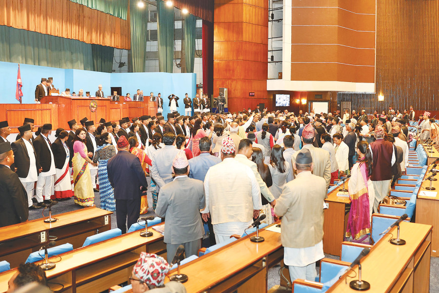 Speakers are supposed to be neutral. Not all succeed in the role
