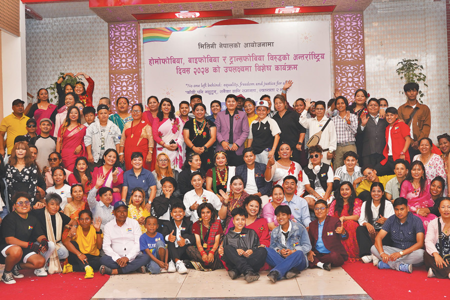 International Day against Homophobia, Biphobia and Transphobia marked