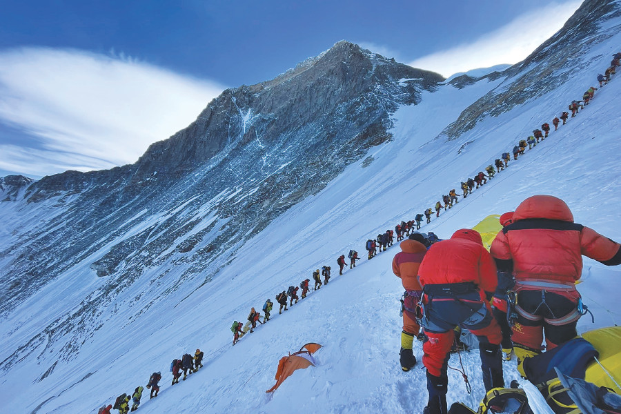 Everest becomes cash cow. Nepal’s top court orders limit on climbs