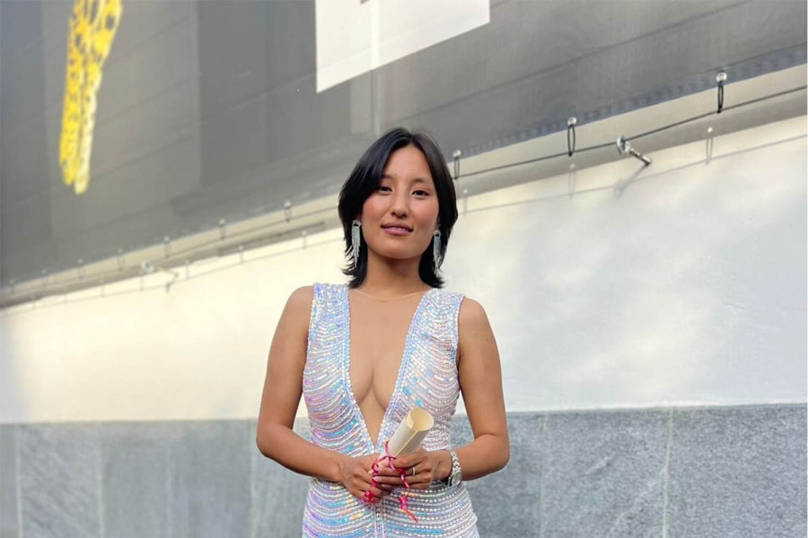 Thinley Lhamo wins Boccalino d’Oro Prize