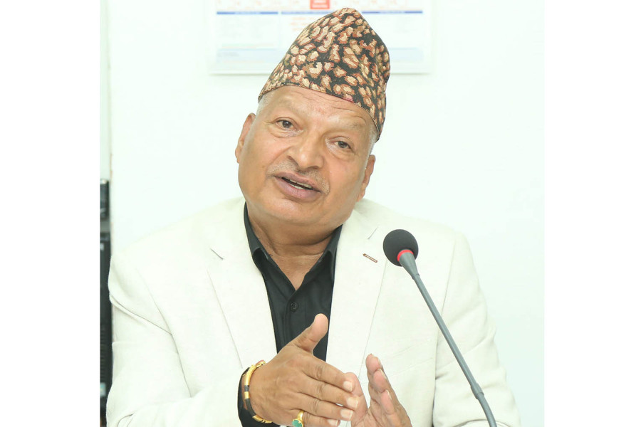 Chhabi Lal Joshi produced before Kaski court