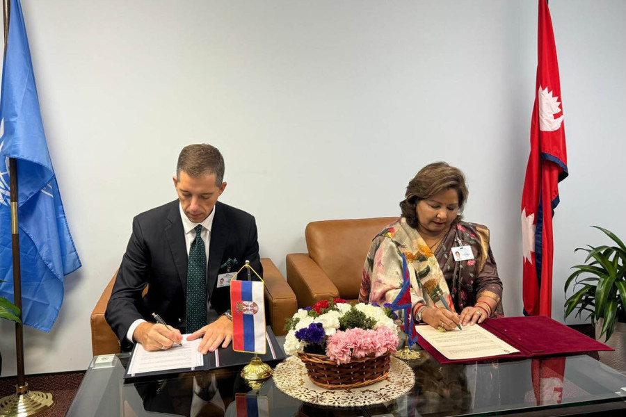 Minister Rana holds bilateral meetings on UNGA sidelines