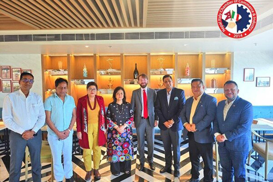 NICCI president, Italian consul general discuss strengthening trade relations
