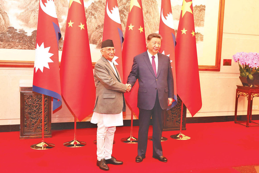 Nepal, China delay signing of revised BRI deal