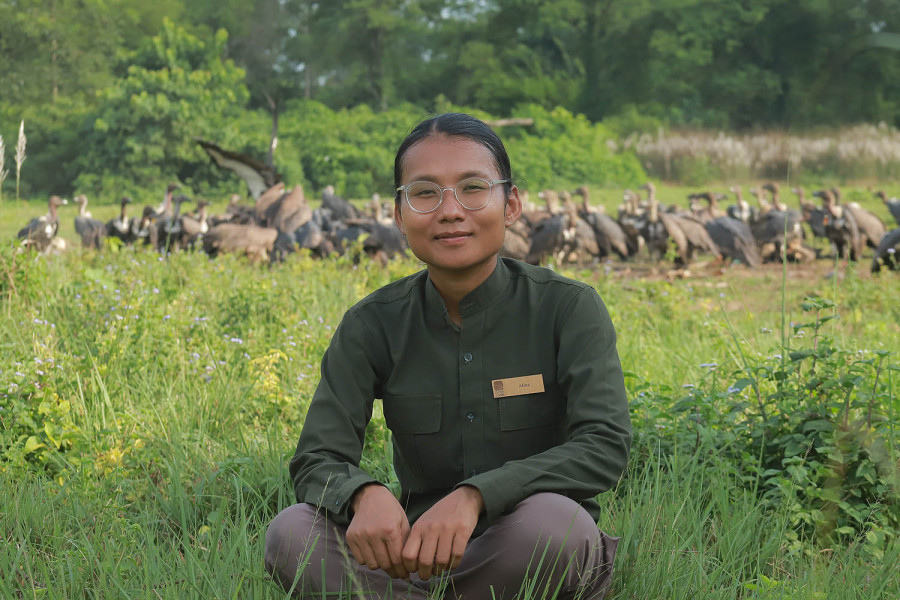 Alina Chaudhary wins TOFTigers Lodge Naturalist Award