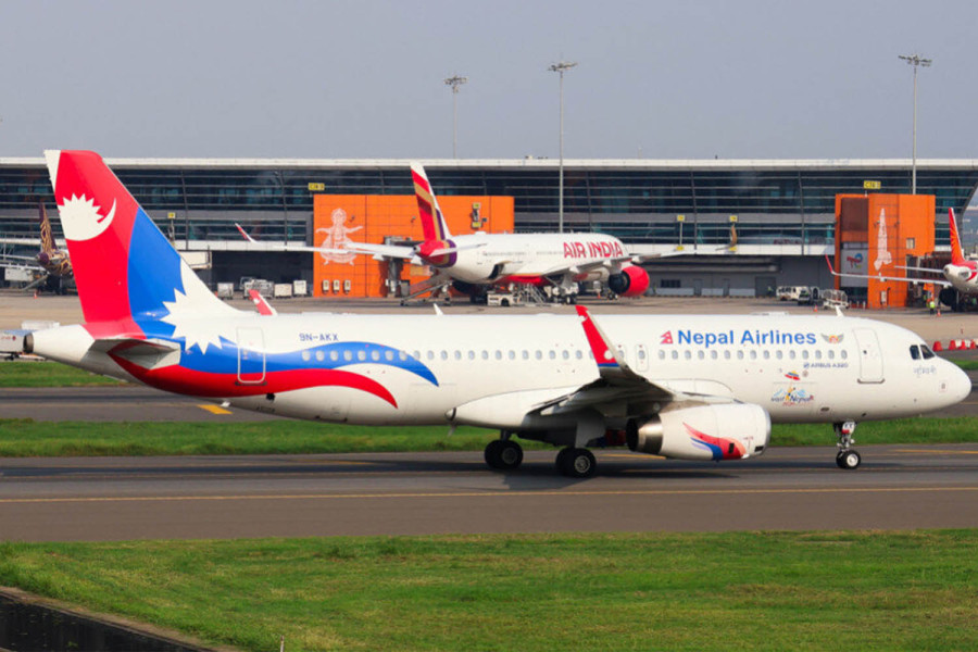 Nepal Airlines narrow-body aircraft grounded in Dubai, 150 passengers stranded