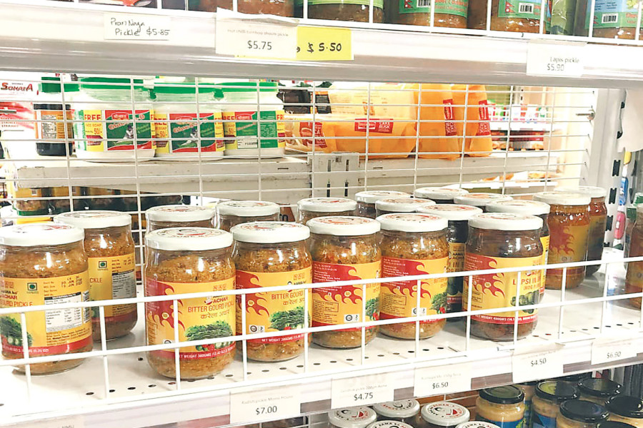 Pickles expanding from Nepali kitchens to global store shelves