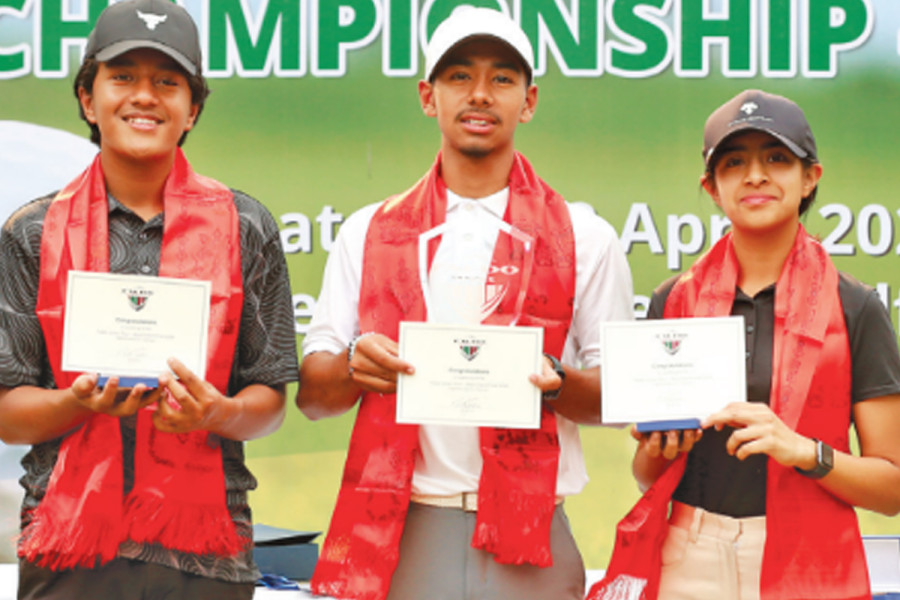 Sadbhav, Jaibir and Tandan win Faldo junior tour golf titles