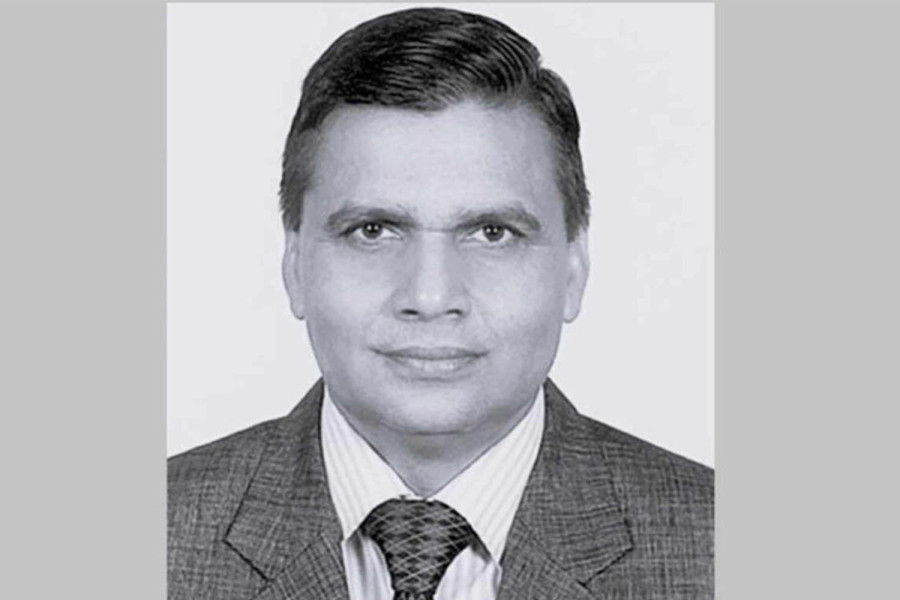 Former Deputy Governor of Nepal Rastra Bank Kafle passes away