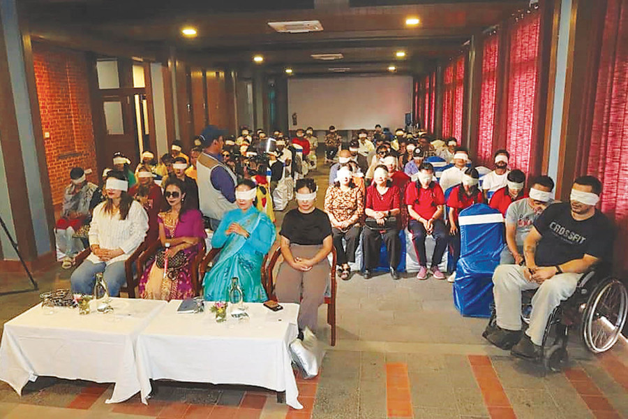 Barred from screen: How Nepal’s films are failing blind, deaf viewers