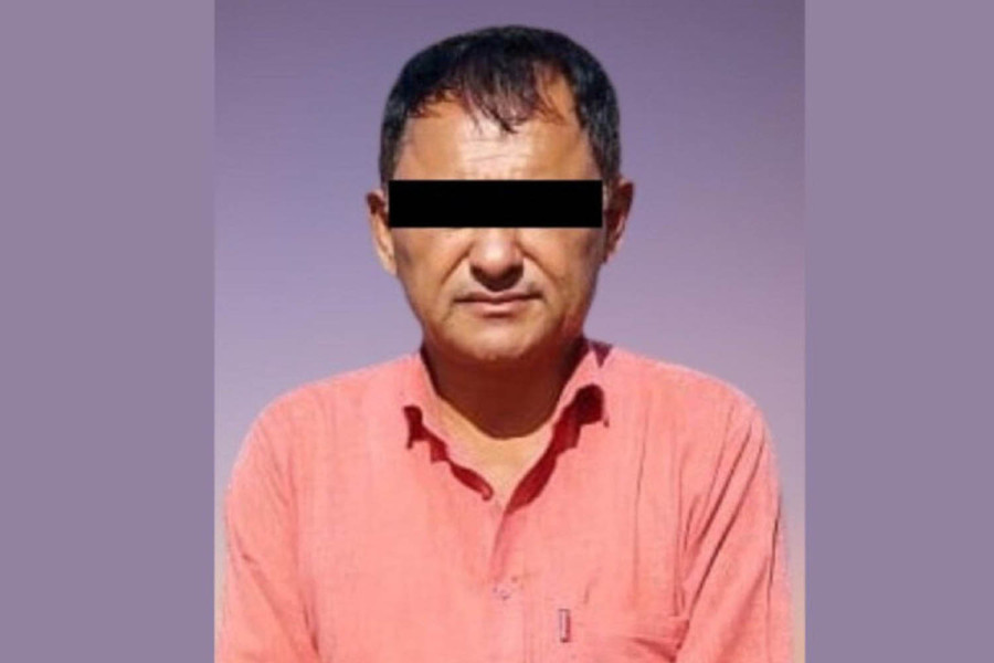 Man arrested on charge of human trafficking