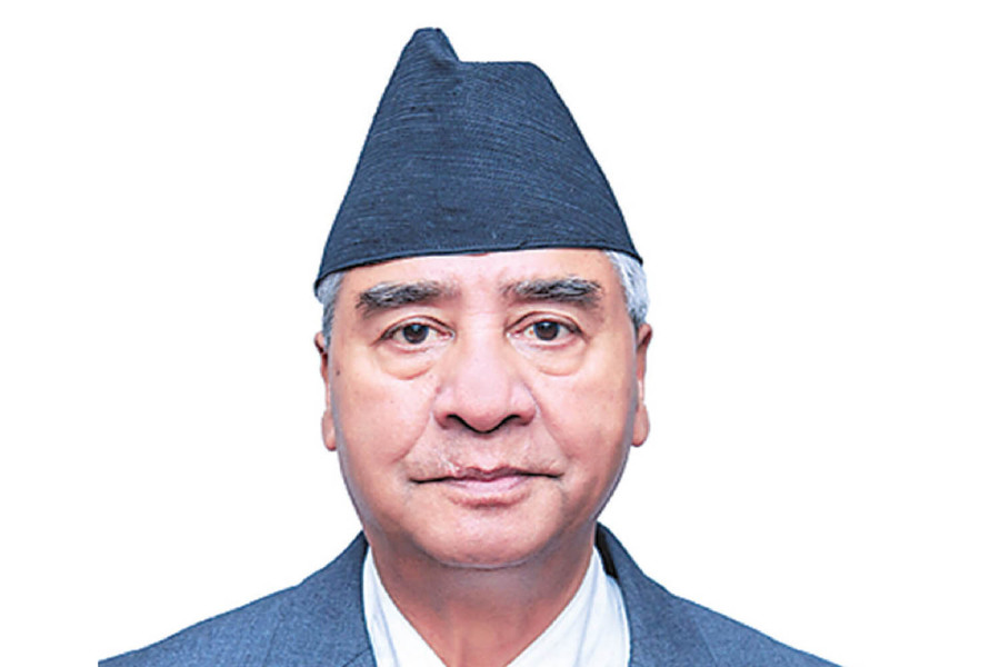 Congress-UML coalition not working to weaken other parties: Deuba