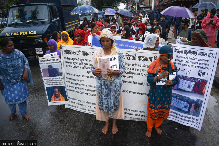 Nirmala Kurmi supporters nudge rights watchdog for action against Banke Nepali Congress leader