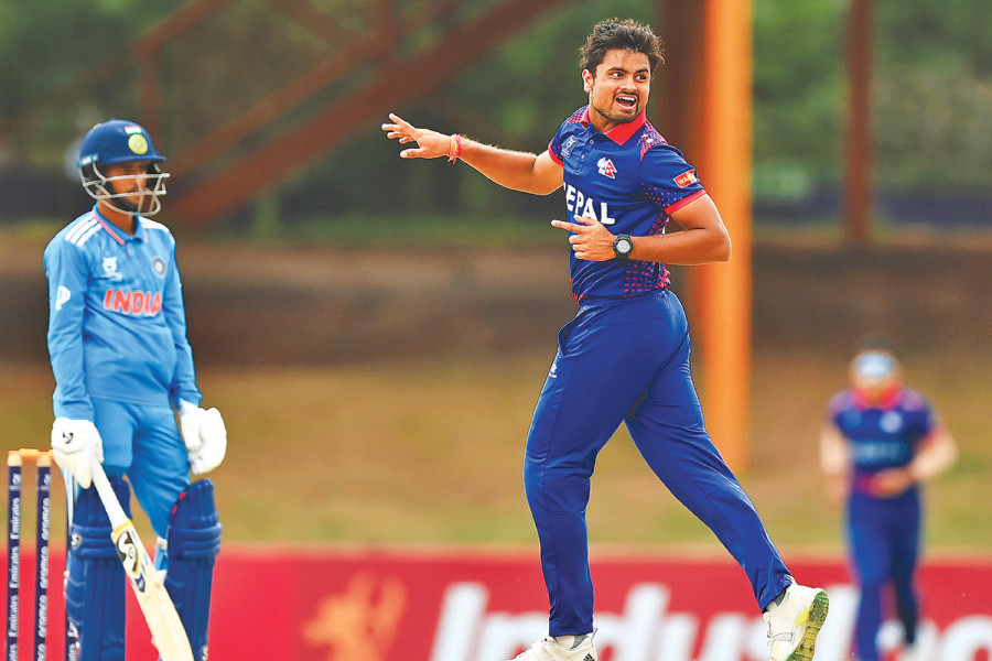 Nepal conclude U-19 Cricket World Cup with loss to India