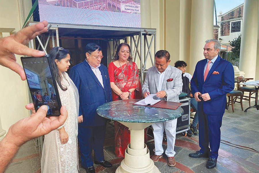 Kathmandu’s iconic Annapurna Hotel to be resurrected