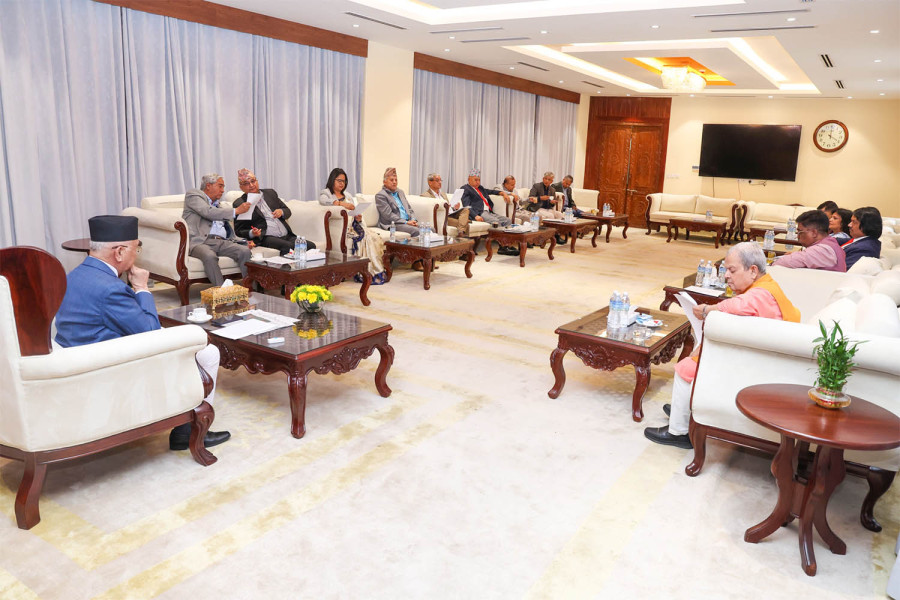 Ruling coalition dismisses opposition protests as undemocratic, unacceptable