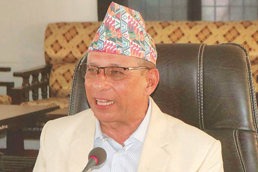 Preliminary police probe finds monetary dealings in Koshi minister’s Japan visit scam