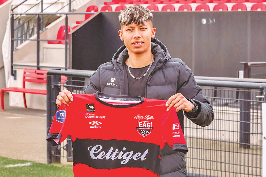 Bhandari joins French Division 1 club Guingamp