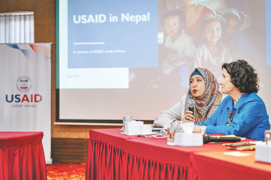 USAID claims better-than-expected results in sectors of support in Nepal