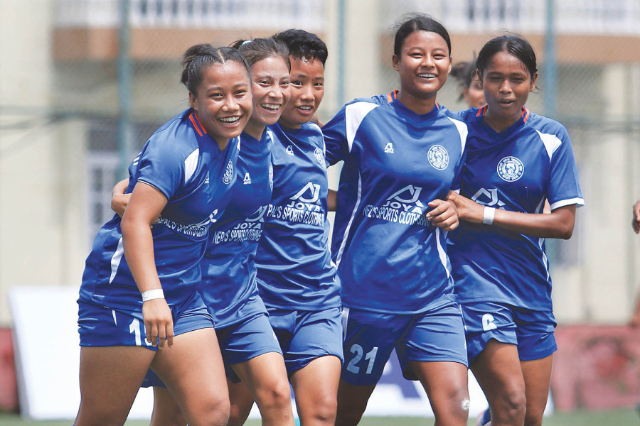 Koshi maintain winning run. Nassali hat-trick inspires Waling