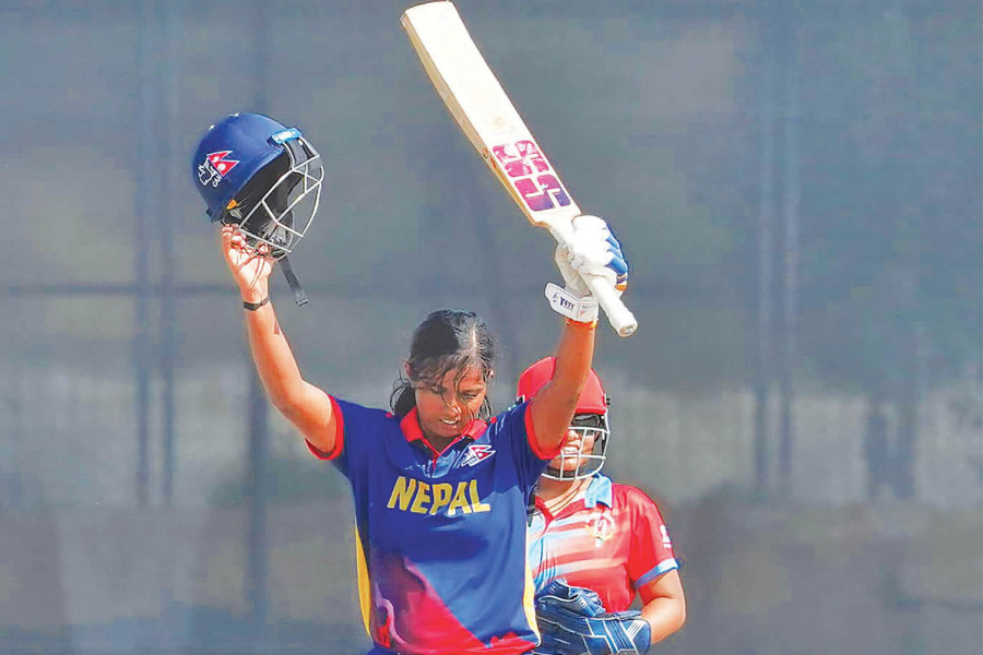 Mahato scores record ton and fifer as Nepal thrash Kuwait by 165 runs
